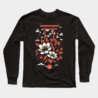 “the way of the gods” Long Sleeve T-Shirt